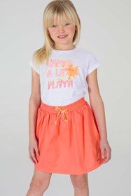 tshirt BECCA white